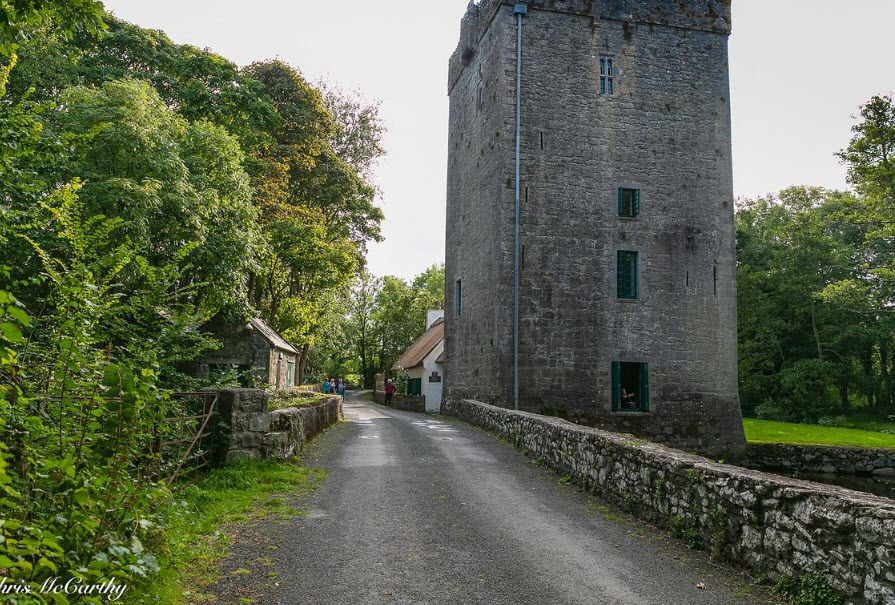 Thoor Ballylee Yeats Tower, Ireland